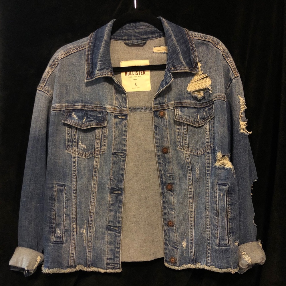 Jean Jacket Hollister